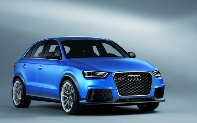 アウディRS Q3コンセプト