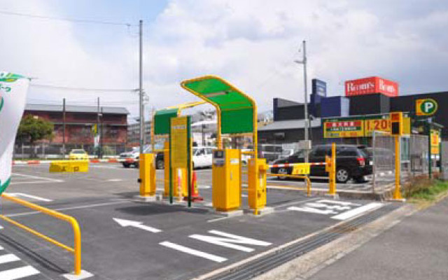 三井のリパーク 新横浜北駐車場