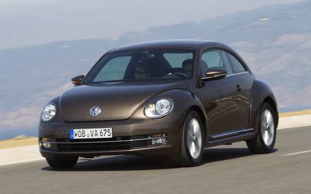 VW ザ・ビートルと桂伸一氏
