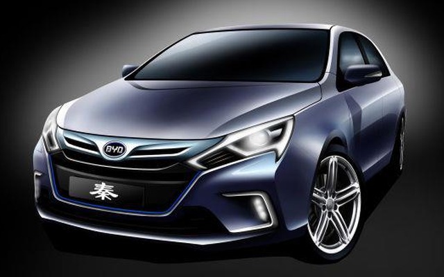 BYDオートのQin（秦）
