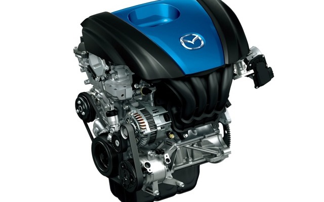 SKYACTIV-G 1.3 エンジン