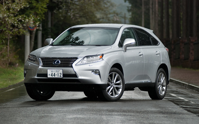 レクサス RX450L“version L”Air Suspension