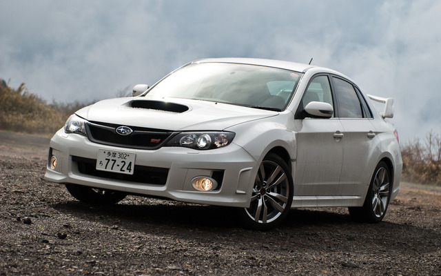 スバル インプレッサ WRX STI A-Line type S