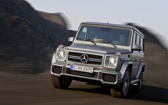 メルセデスベンツGクラスのAMG