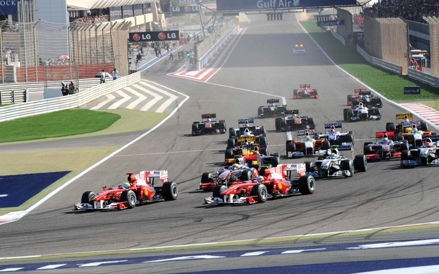 2010年、F1バーレーンGP