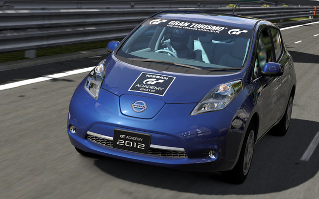 グランツーリスモ、GTアカデミー 2012 無料配信…日産の冠イベントも用意