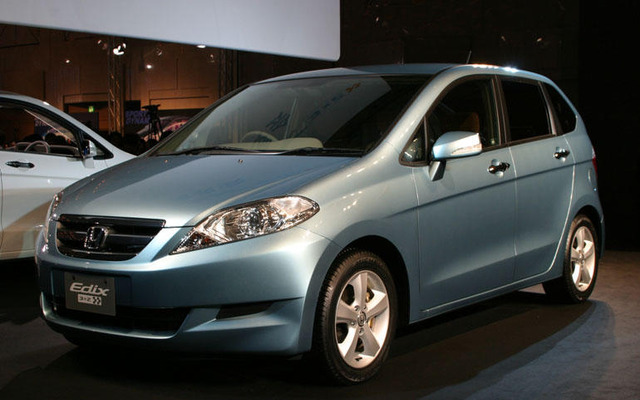 【ホンダ・エディックス発表】『FR-V』として欧州投入、ディーゼルも