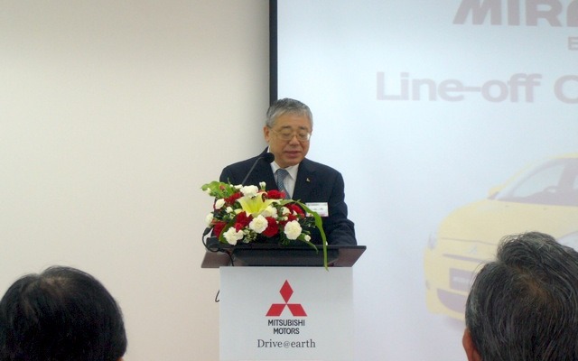 三菱タイ法人の村橋社長「今年の総需要は100万台を大きく上回る」と予測
