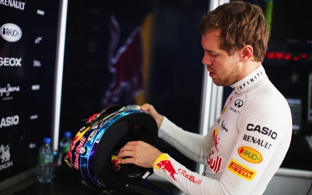 ベッテル（レッドブル、F1バーレーンGP予選）