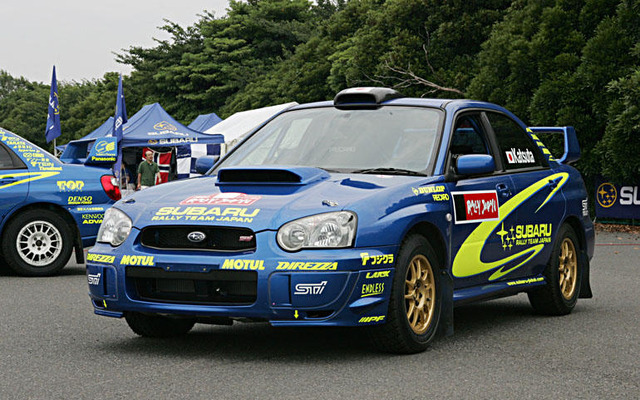 スバル、ラリージャパン参戦】ソルベルグ、ヒルボネン、大いに