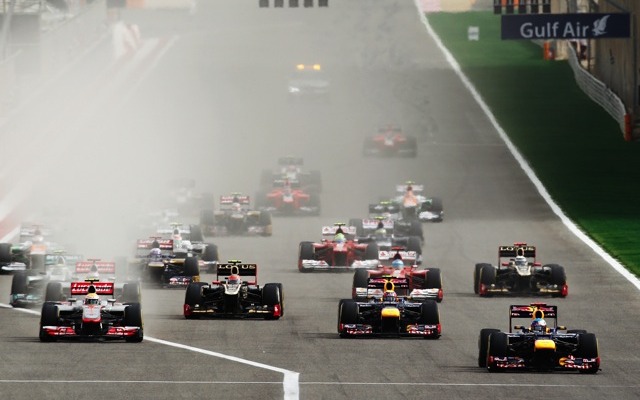 F1バーレーンGP決勝スタート