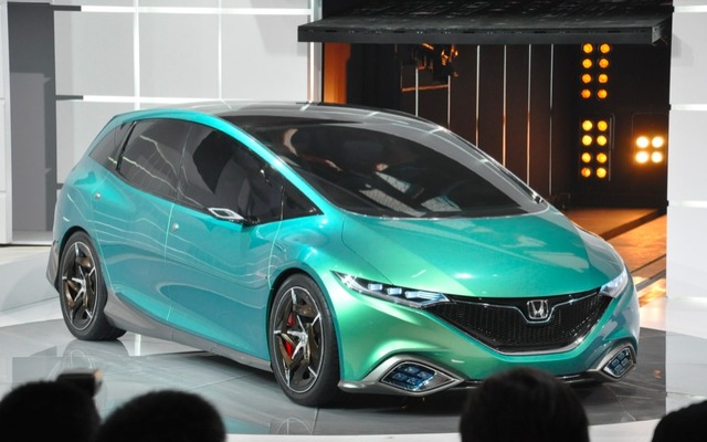 ホンダのプレスカンファレンス（北京モーターショー12）