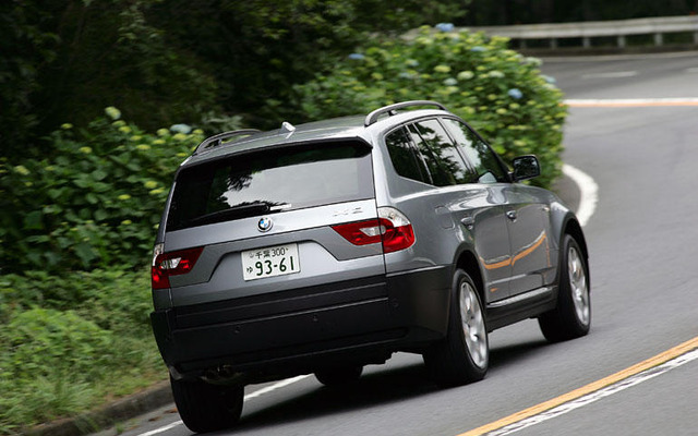 【インプレ'04】津々見友彦　BMW『X3』 SUVとは思えない小気味いい走り
