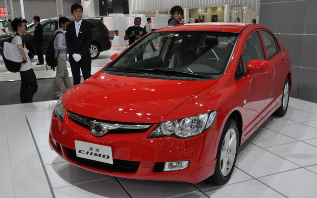 東風ホンダのCIIMO（北京モーターショー12）