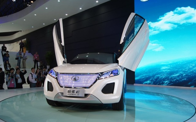 長城汽車HAVAL E（北京モーターショー12）