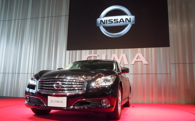 日産シーマ新型