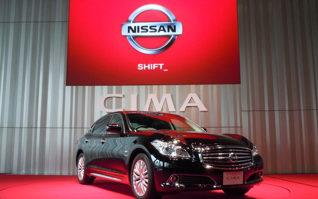 日産シーマ新型
