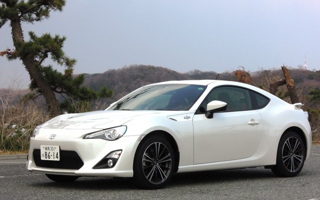 トヨタ86 GTリミテッド