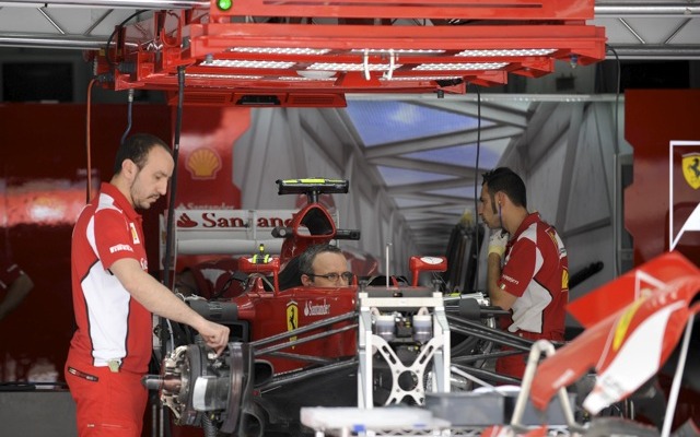 フェラーリ（F1バーレーンGP）