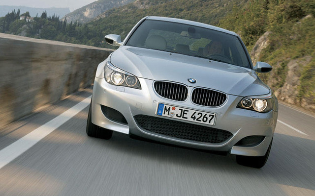 【写真蔵】新型BMW・M5、V10でデビュー