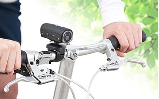 サンワサプライ、自転車用車載カメラ「400-CAM011」