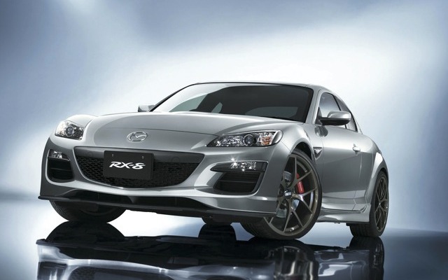 マツダRX-8 SPIRIT R 2012