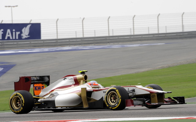 HRT（F1バーレーンGP）