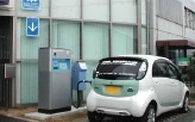 急速充電サービスの例