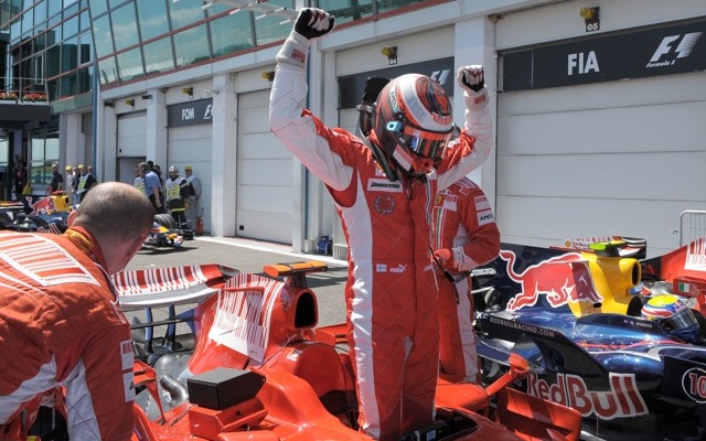 最後のF1フランスGPは2008年。優勝はライコネン（フェラーリ）