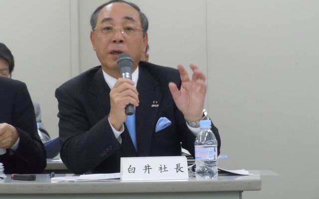 日野自動車・白井芳夫社長