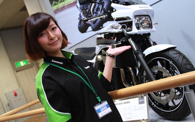 カワサキ（東京モーターサイクルショー12）