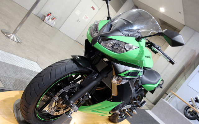カワサキ Ninja ZX-14R（東京モーターサイクルショー12）
