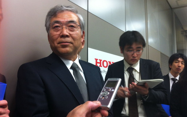 ホンダ・岩村哲夫副社長