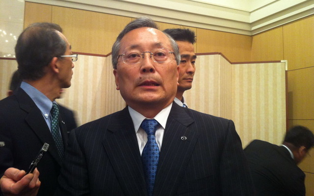 マツダ・山内孝社長