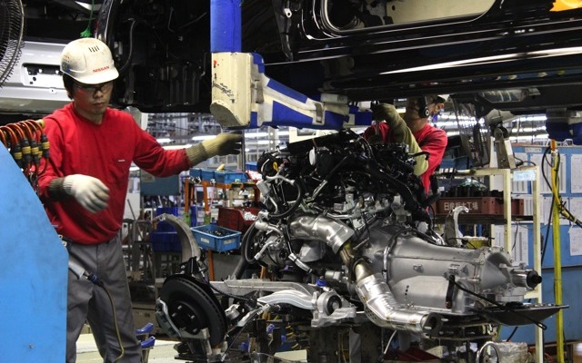 日産栃木工場