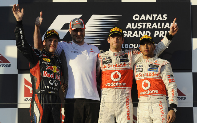 F1開幕戦オーストラリアGP、ジェンソン・バトンが優勝