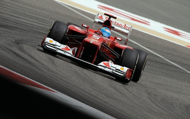 アロンソ（フェラーリ、F1バーレーンGP）