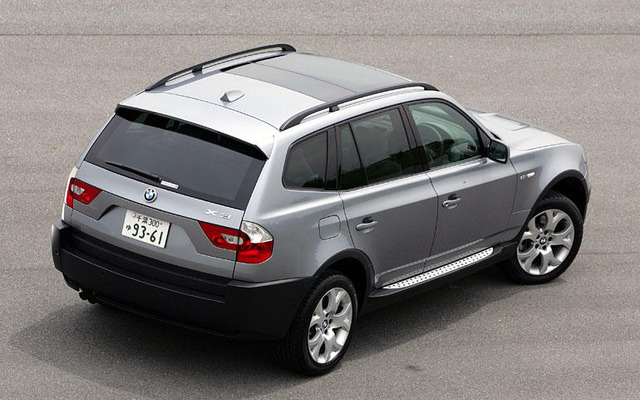 【インプレ'04】日下部保雄　BMW『X3』　けっこう幅広なのに、そう感じさせないボディ