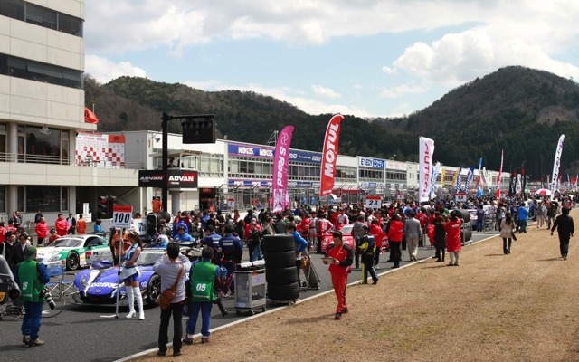 SUPER GT 第1戦