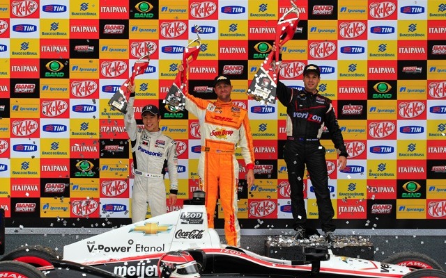 佐藤琢磨（INDYCAR 第4戦）