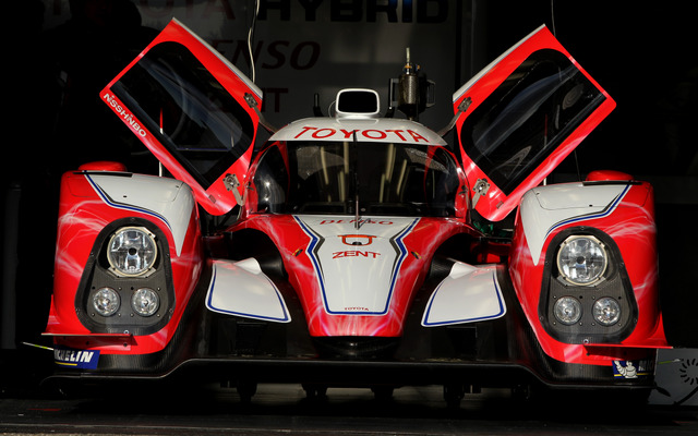 トヨタ TS030 ハイブリッド
