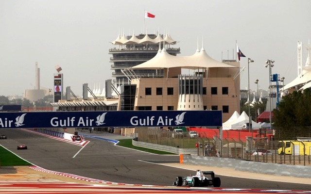 シューマッハ（F1バーレーンGP）