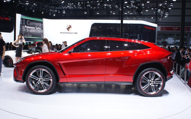 ランボルギーニ URUS（北京モーターショー12）