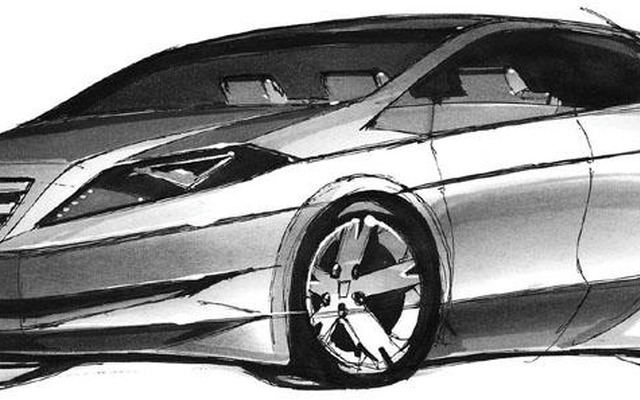 【ホンダ・エディックス発表】スポーティなデザイン表現