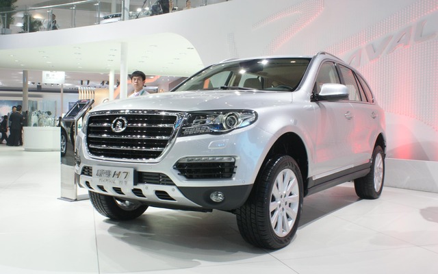 長城汽車の最上級SUV、ホーバー H7（北京モーターショー12）