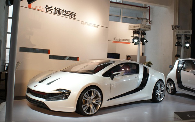 中国のCHオートのEVスポーツプロトタイプ、LITHIA（北京モーターショー12）