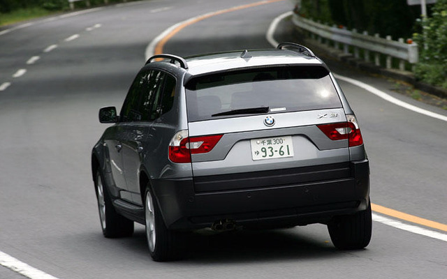 【インプレ'04】こもだきよし BMW『X3』 “SAV”から見えるBMWの新境地