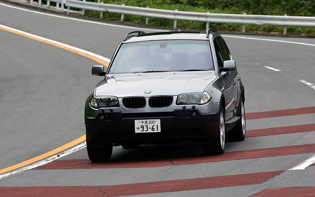 【インプレ'04】河村康彦  BMW『X3』  目線の高い『Z4』を思わせるハンドリング