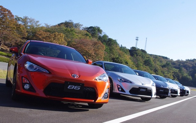 トヨタ86