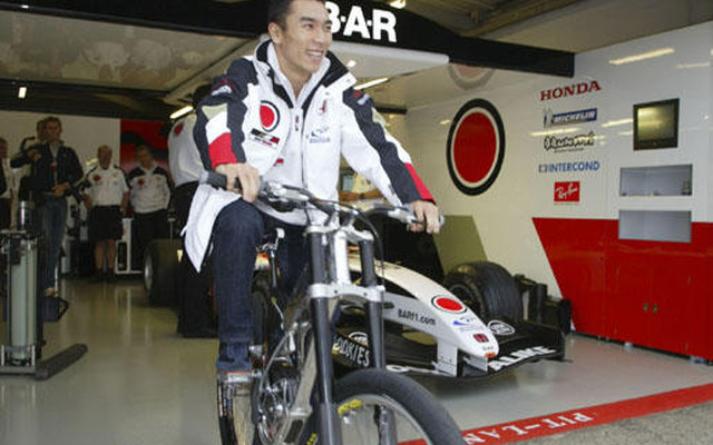 【ホンダF1】佐藤琢磨の愛車は『MINI』